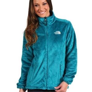 The North Face Women's Turquoise Teddy Jacket